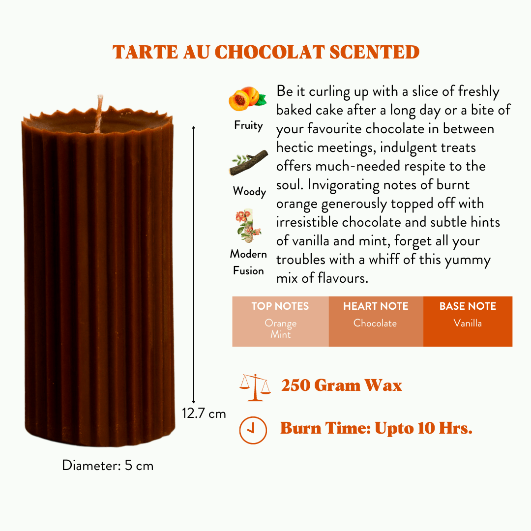 Belief - Tarte au Chocolat Scented Candle