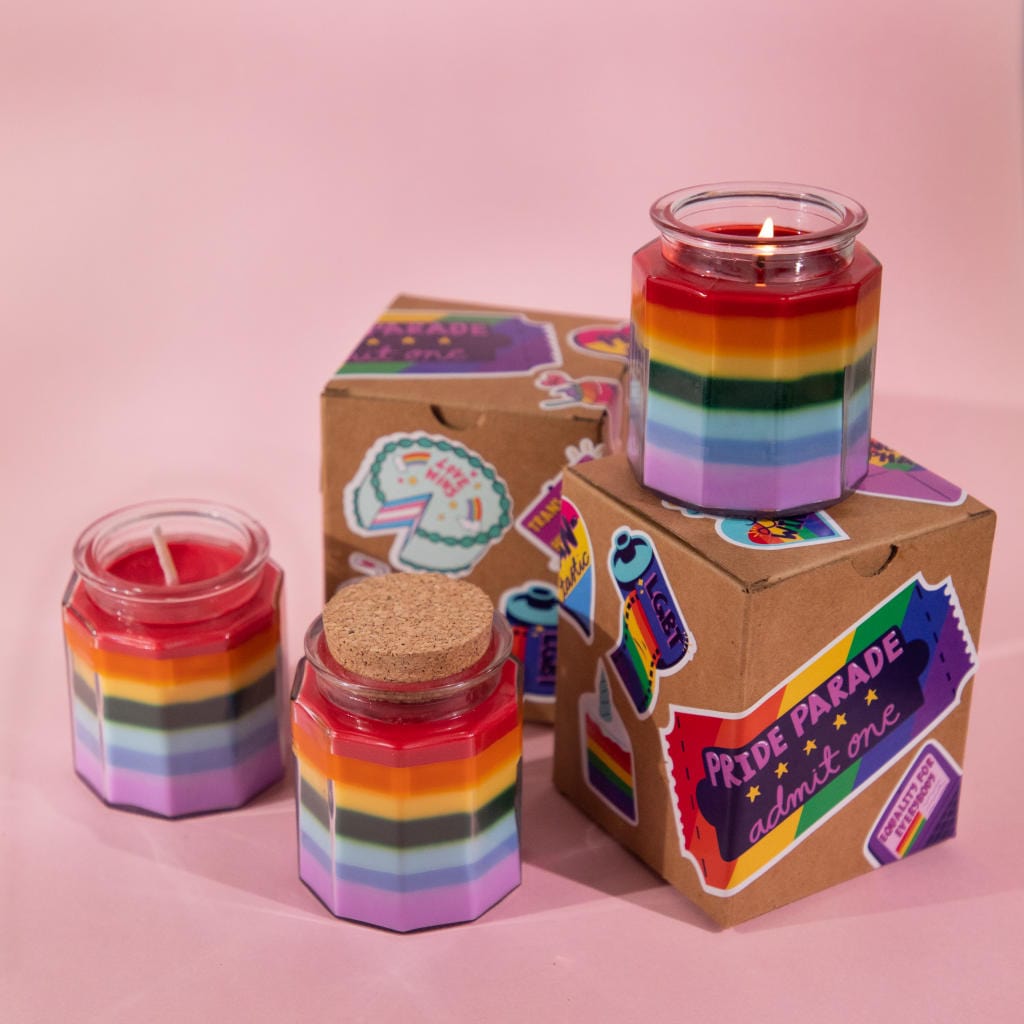 The Pride Parade Candle