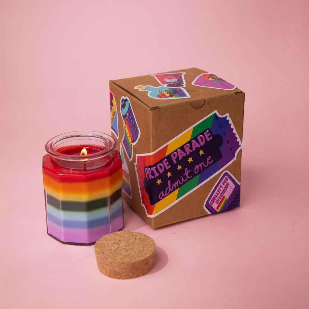 The Pride Parade Candle
