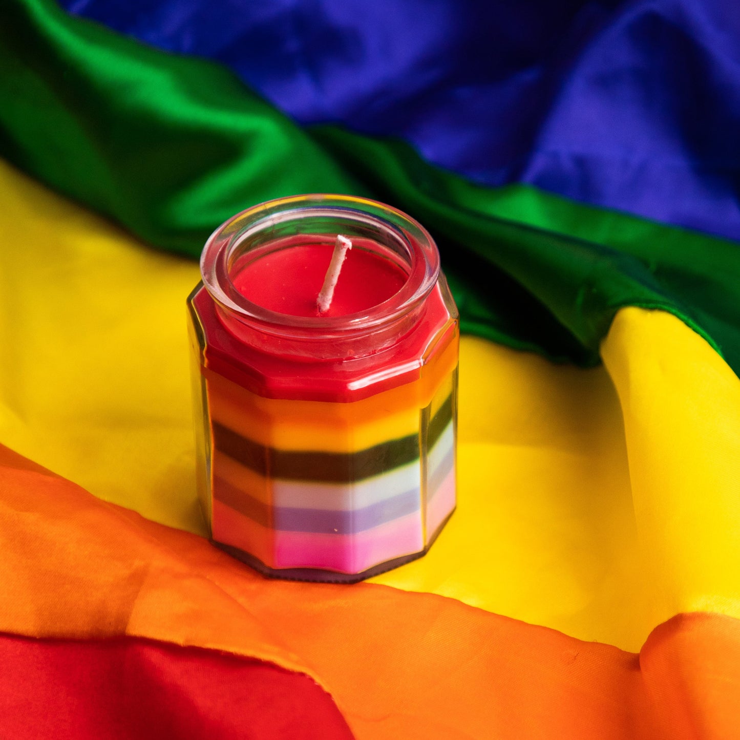 The Pride Parade Candle