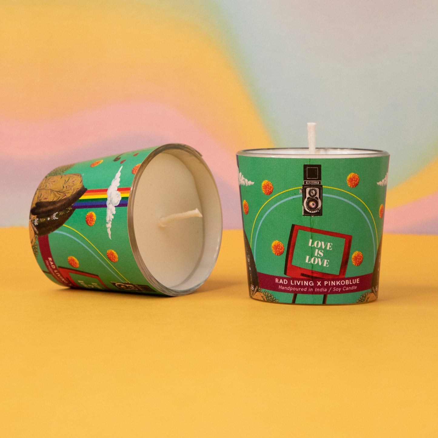 #EverydayPRIDE - Set of 4 Scented Votive Candles