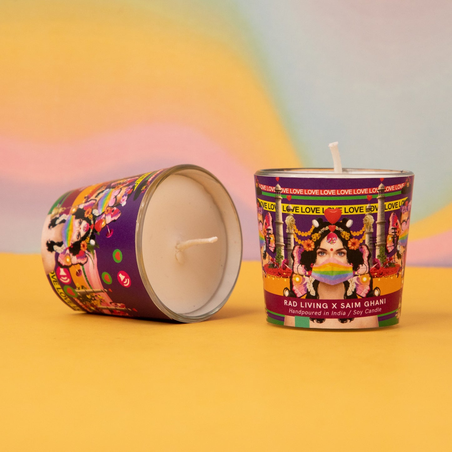 #EverydayPRIDE - Set of 4 Scented Votive Candles