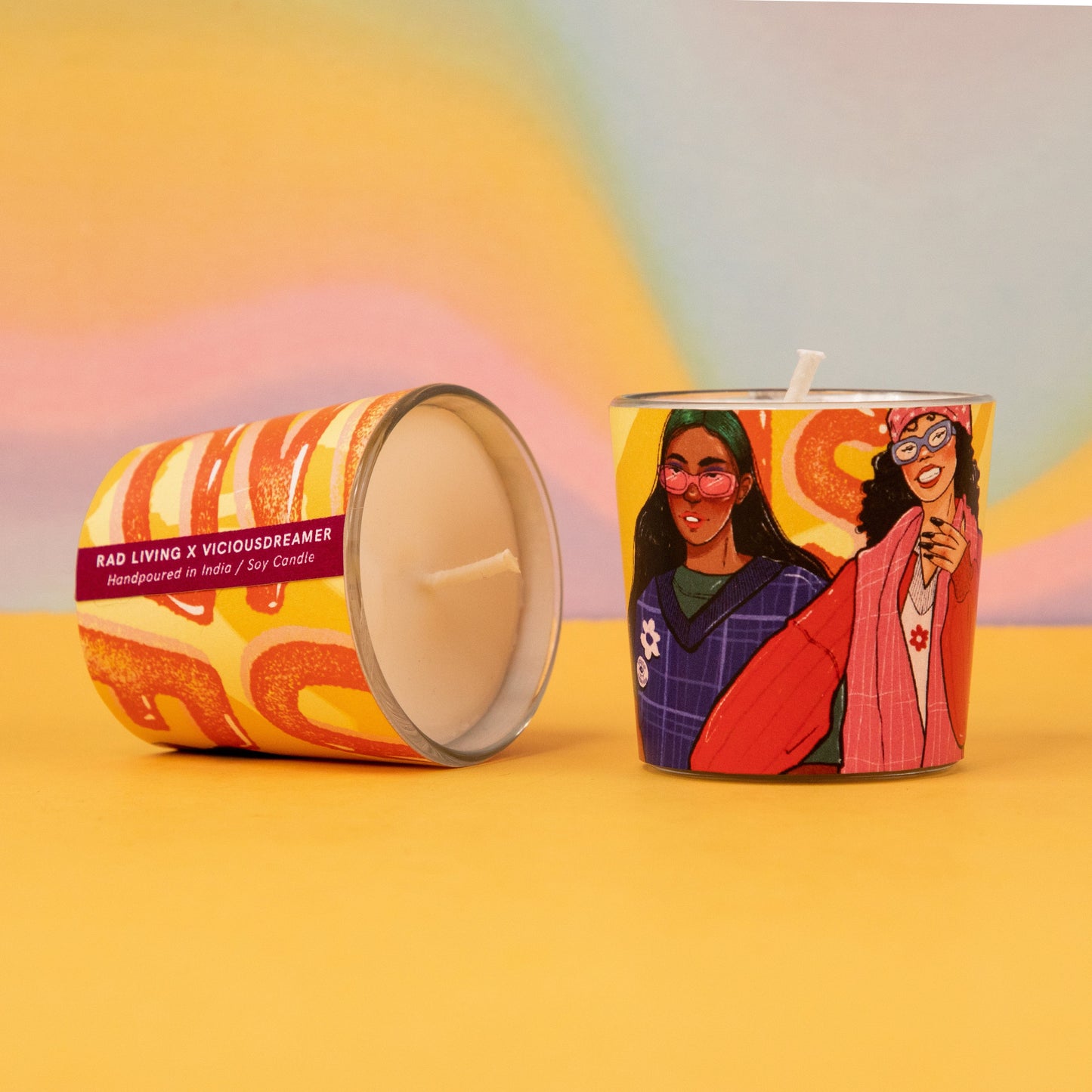 #EverydayPRIDE - Set of 4 Scented Votive Candles
