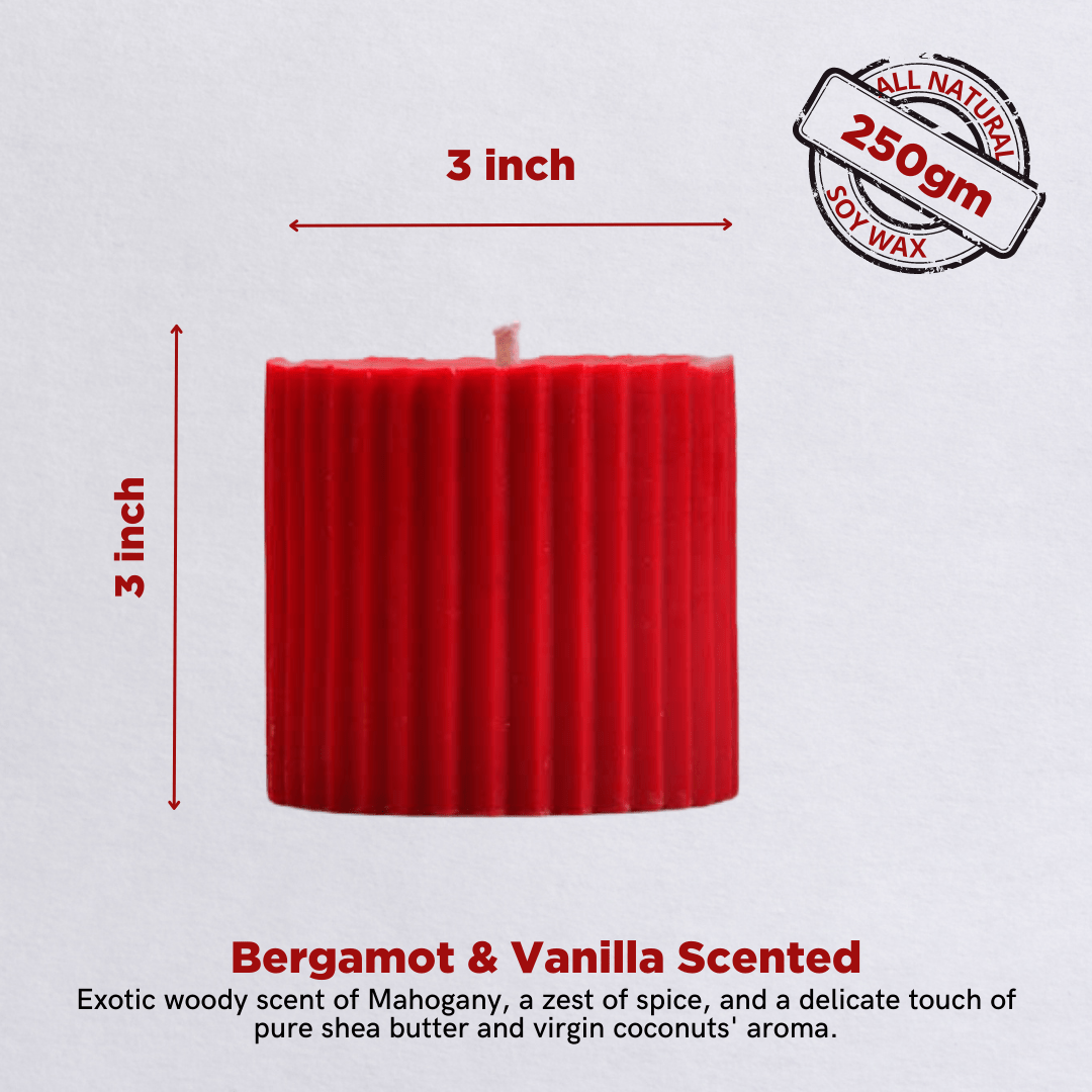 Faith - Bergamot & Vanilla Scented Candle