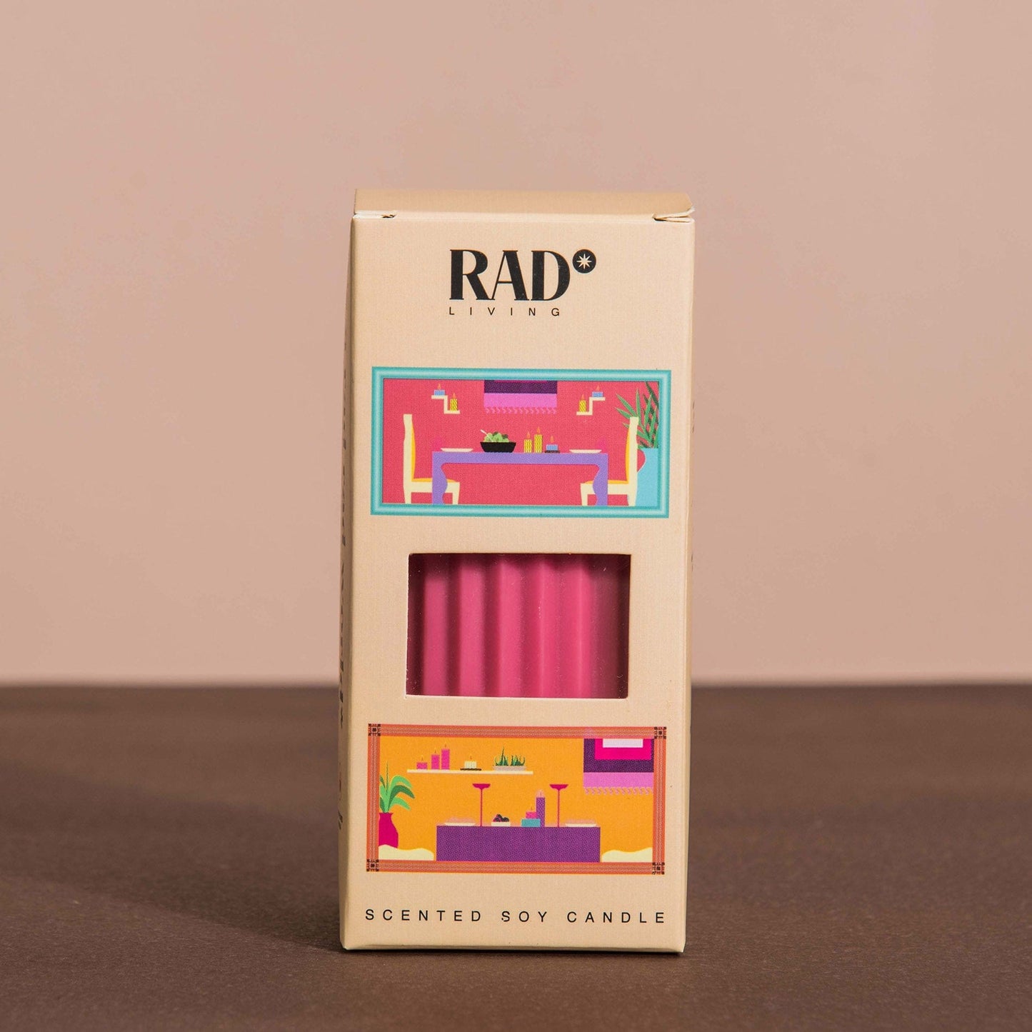 Combo of 2 'Belief' & 1 'Faith' Scented Candles - Lily of the Valley Scented