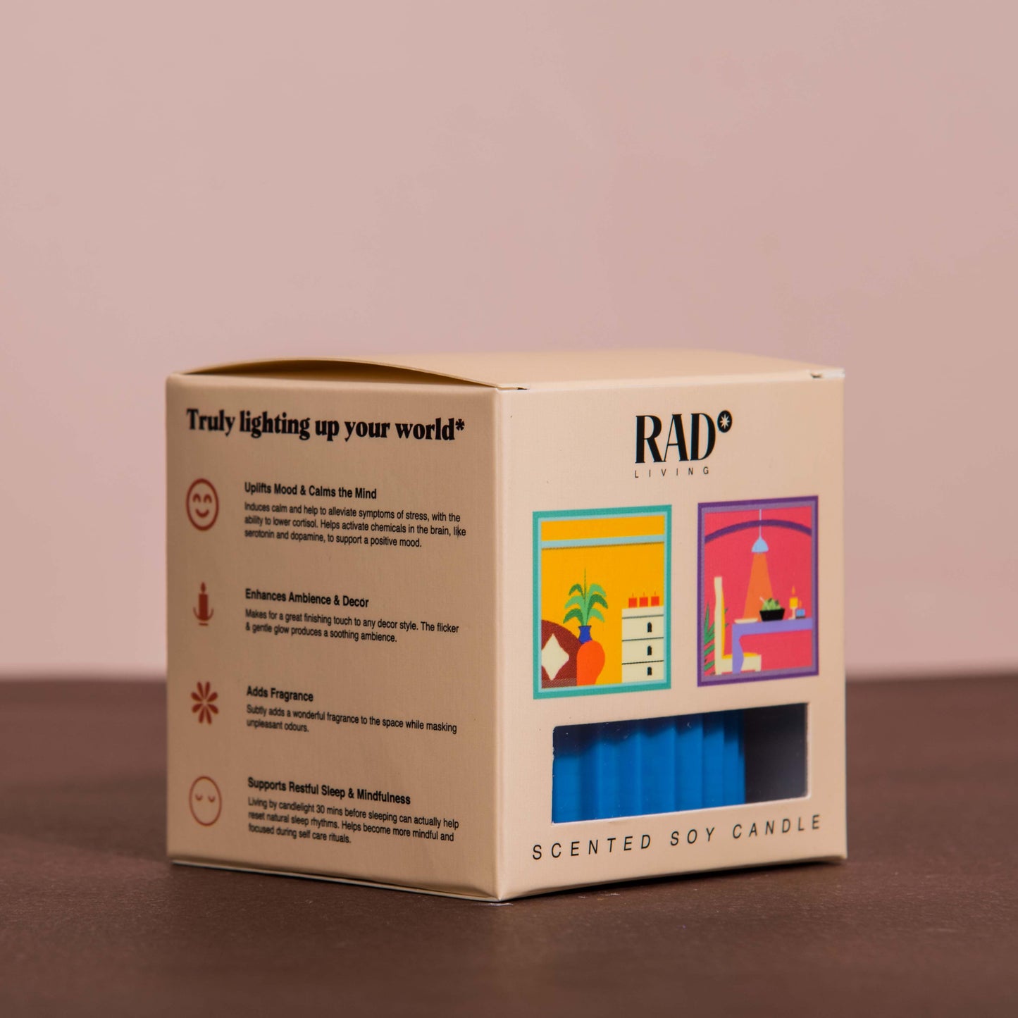 Faith - Aqua Amber Scented Candle
