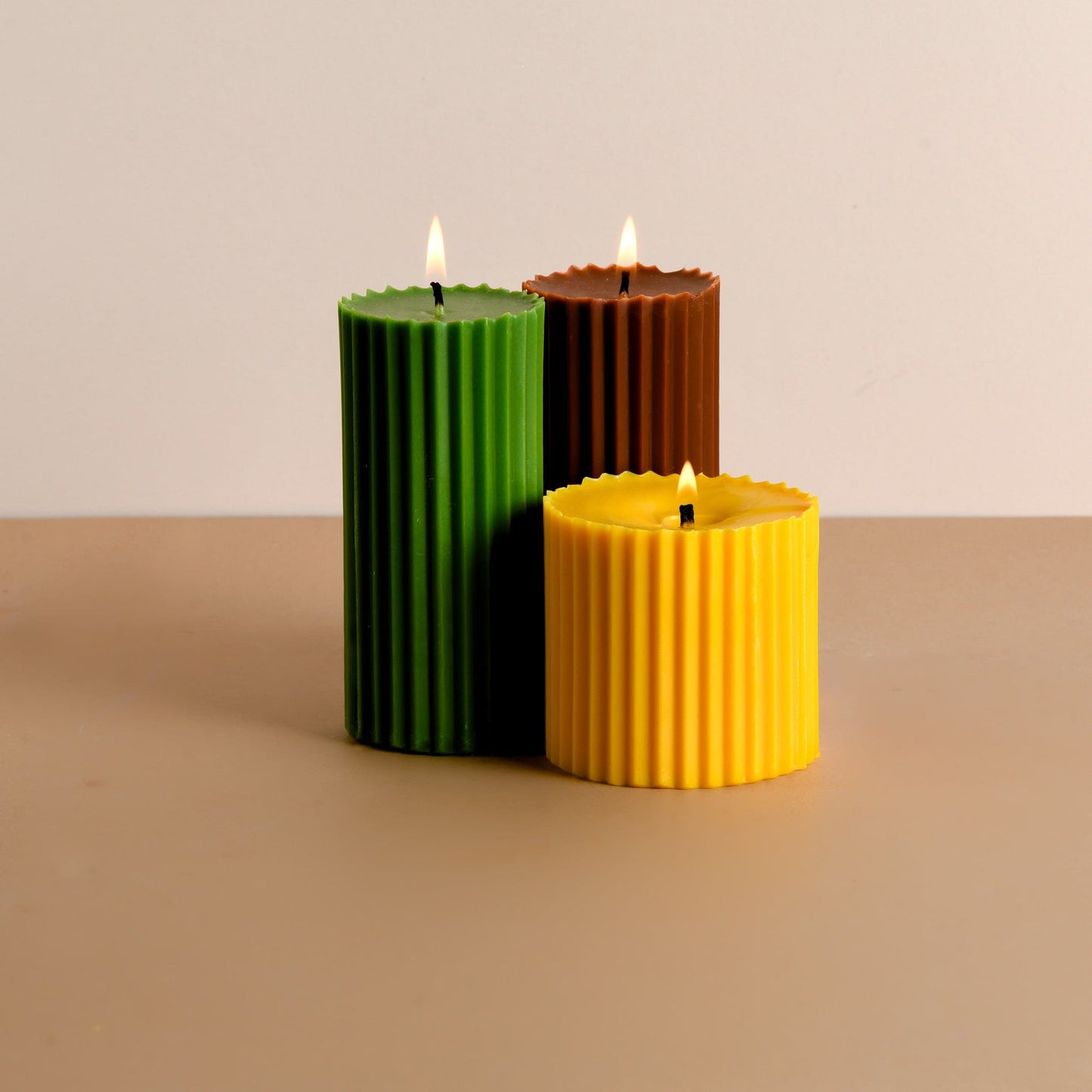 Aquatique - Combo of 2 'Belief' & 1 'Faith' Scented Candles