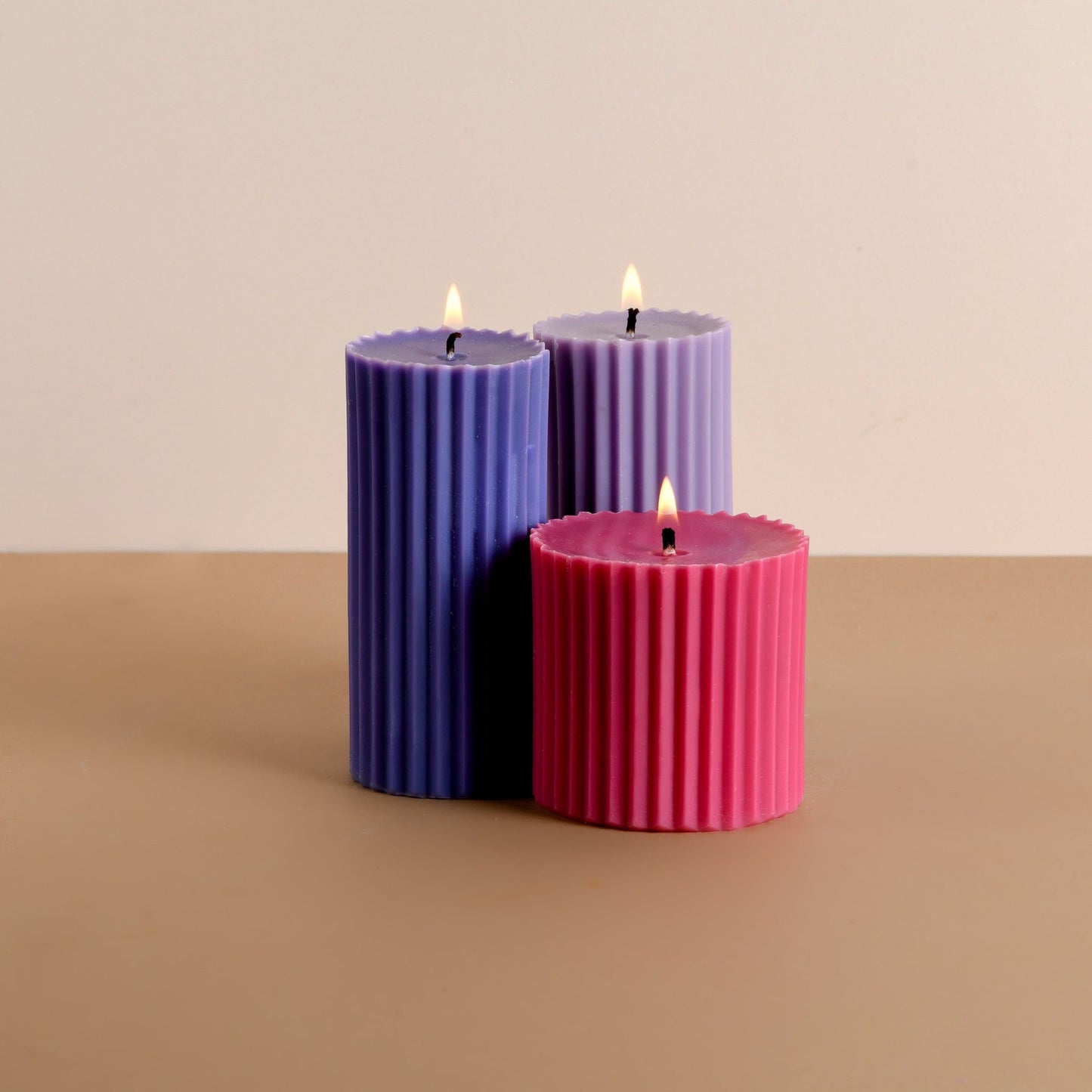 Aquatique - Combo of 2 'Belief' & 1 'Faith' Scented Candles