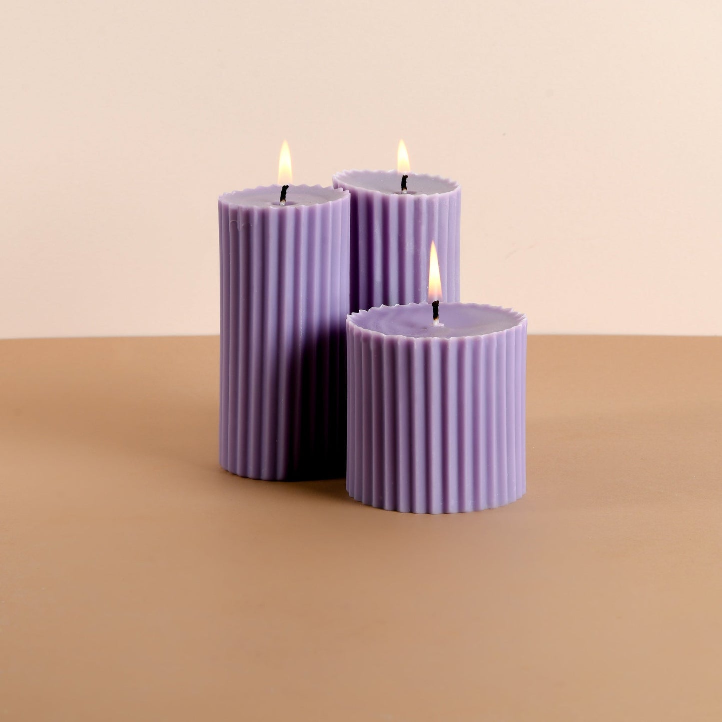 Combo of 2 'Belief' & 1 'Faith' Scented Candles - Crème de la Shea Scented