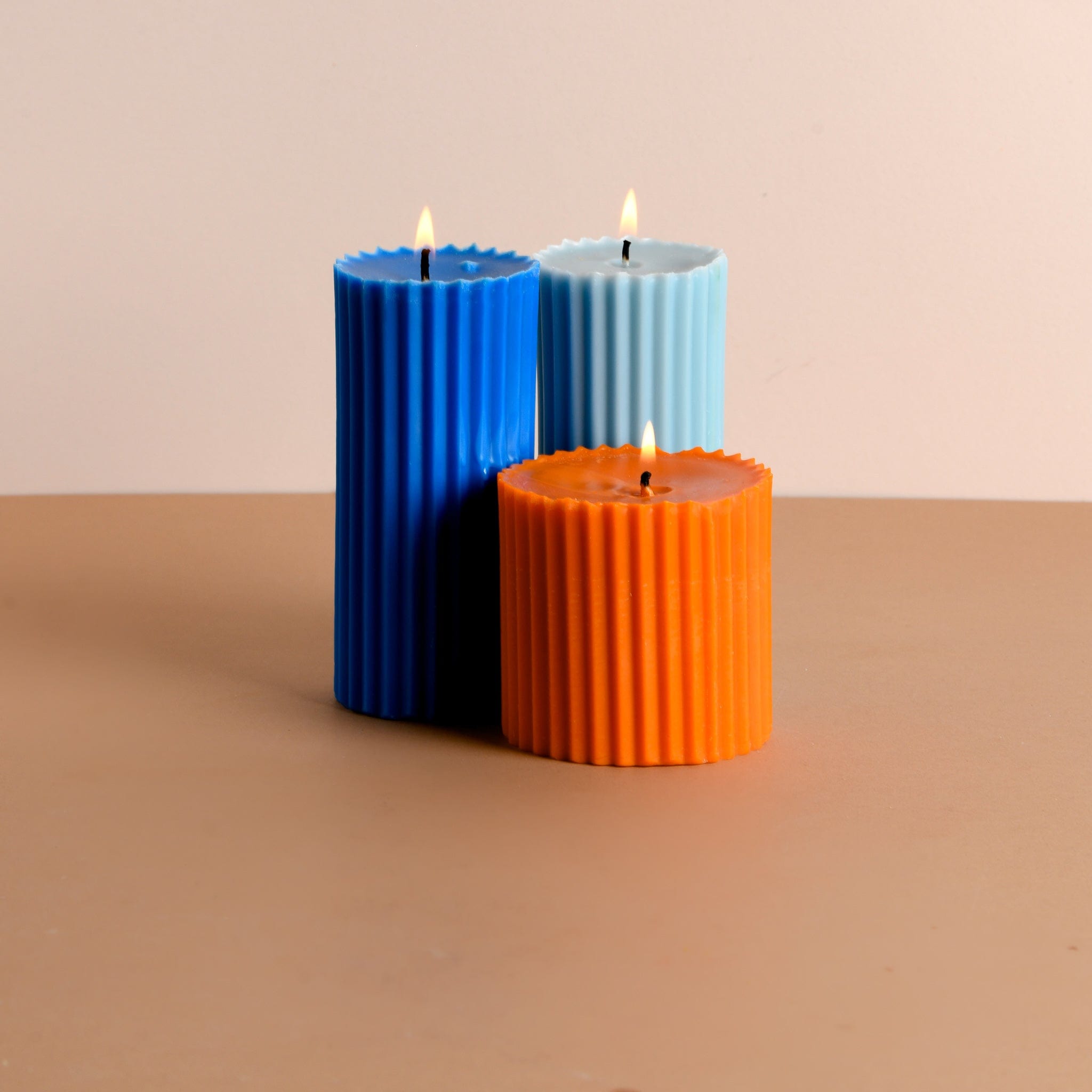 Aquatique - Combo of 2 'Belief' & 1 'Faith' Scented Candles