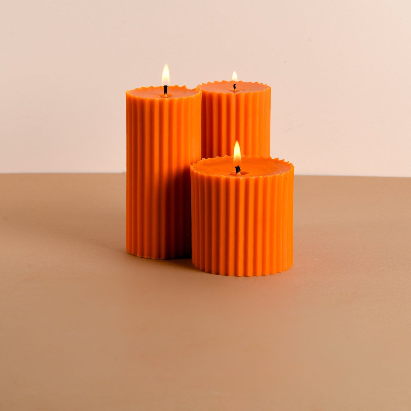 Combo of 2 'Belief' & 1 'Faith' Scented Candles - Vanilla Sunshine Scented