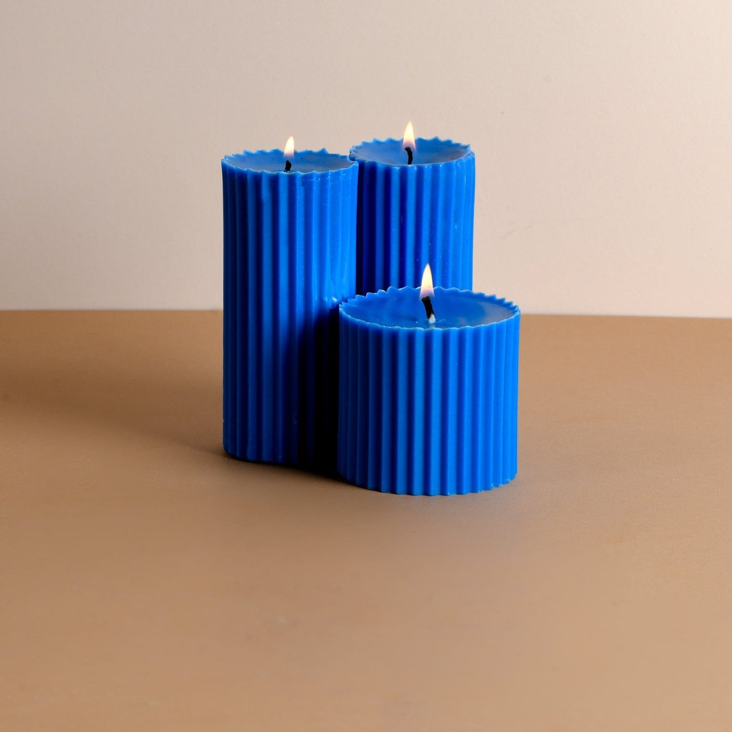 Set of 3 - Belief & Faith Candles