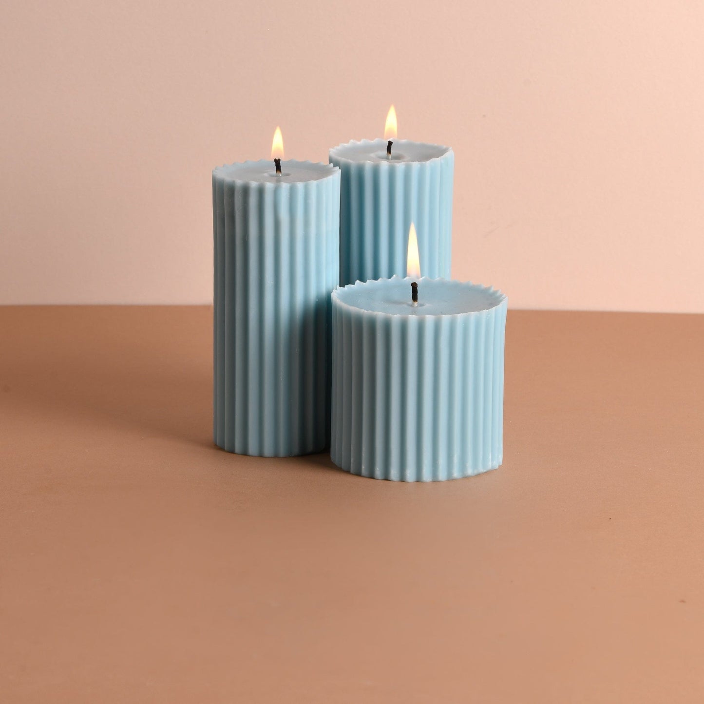 Combo of 2 'Belief' & 1 'Faith' Scented Candles - Crème de la Shea Scented