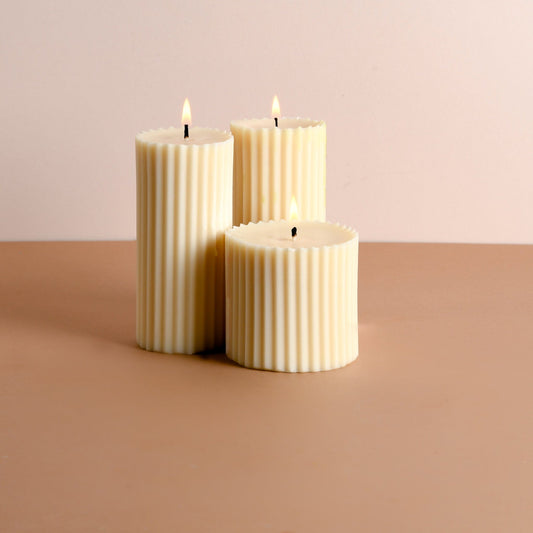 Set of 3 - Belief & Faith Candles