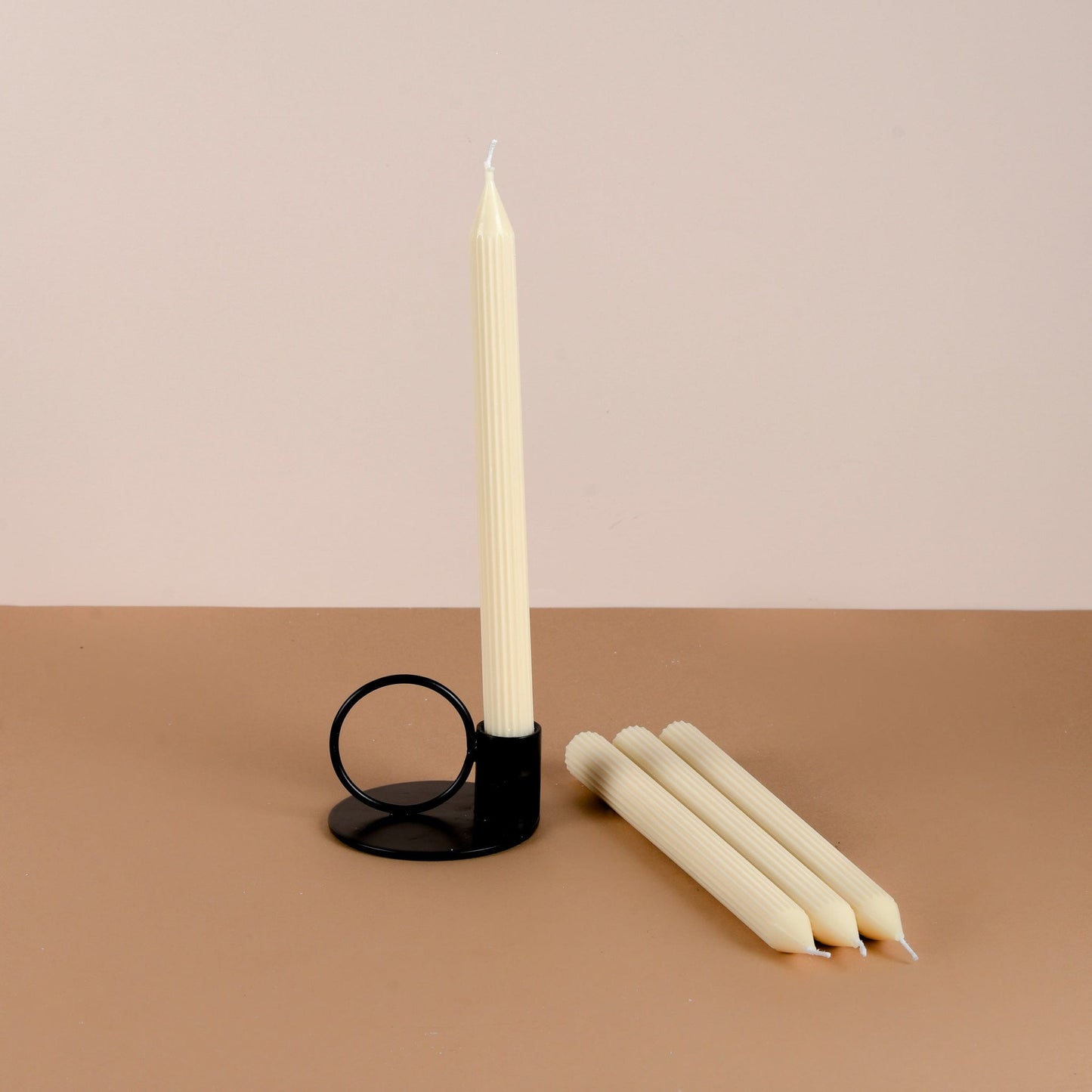 Set of 4 Guidance Taper Candles - 9 Colour and Fragrance Options