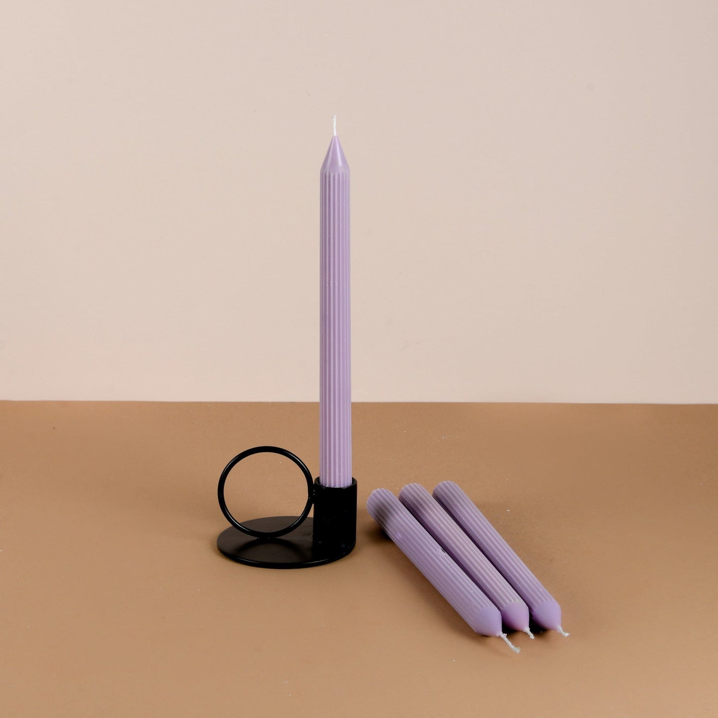 Set of 4 Guidance Taper Candles - 9 Colour and Fragrance Options