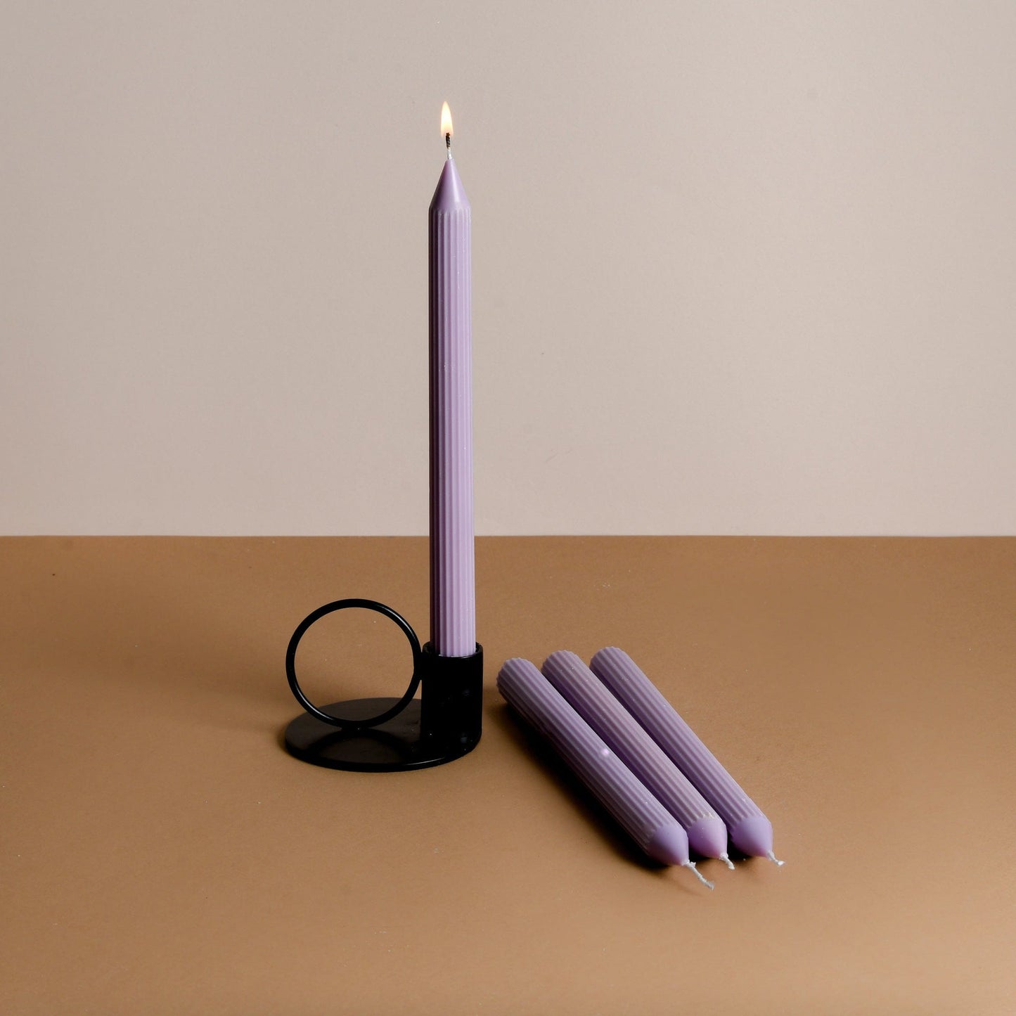 Set of 4 Guidance Taper Candles - 9 Colour and Fragrance Options