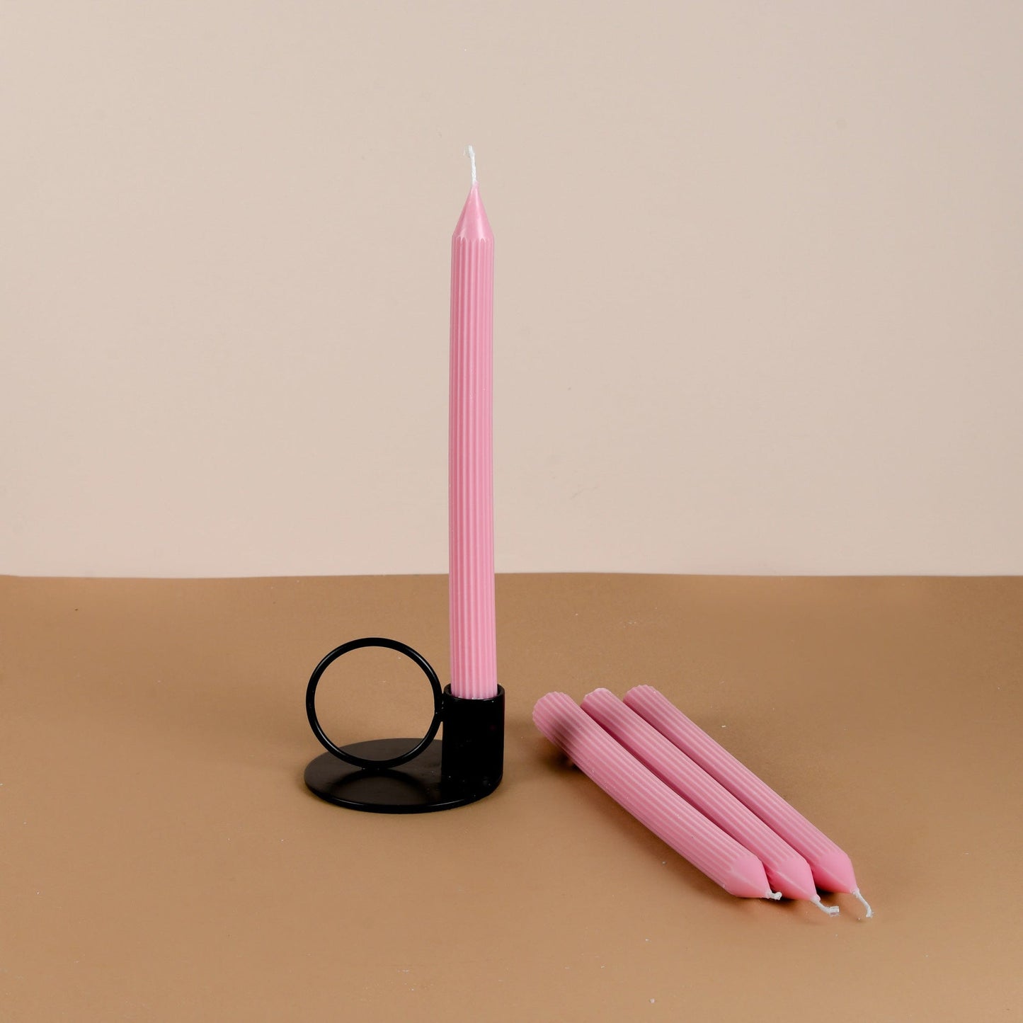 Set of 4 Guidance Taper Candles - 9 Colour and Fragrance Options