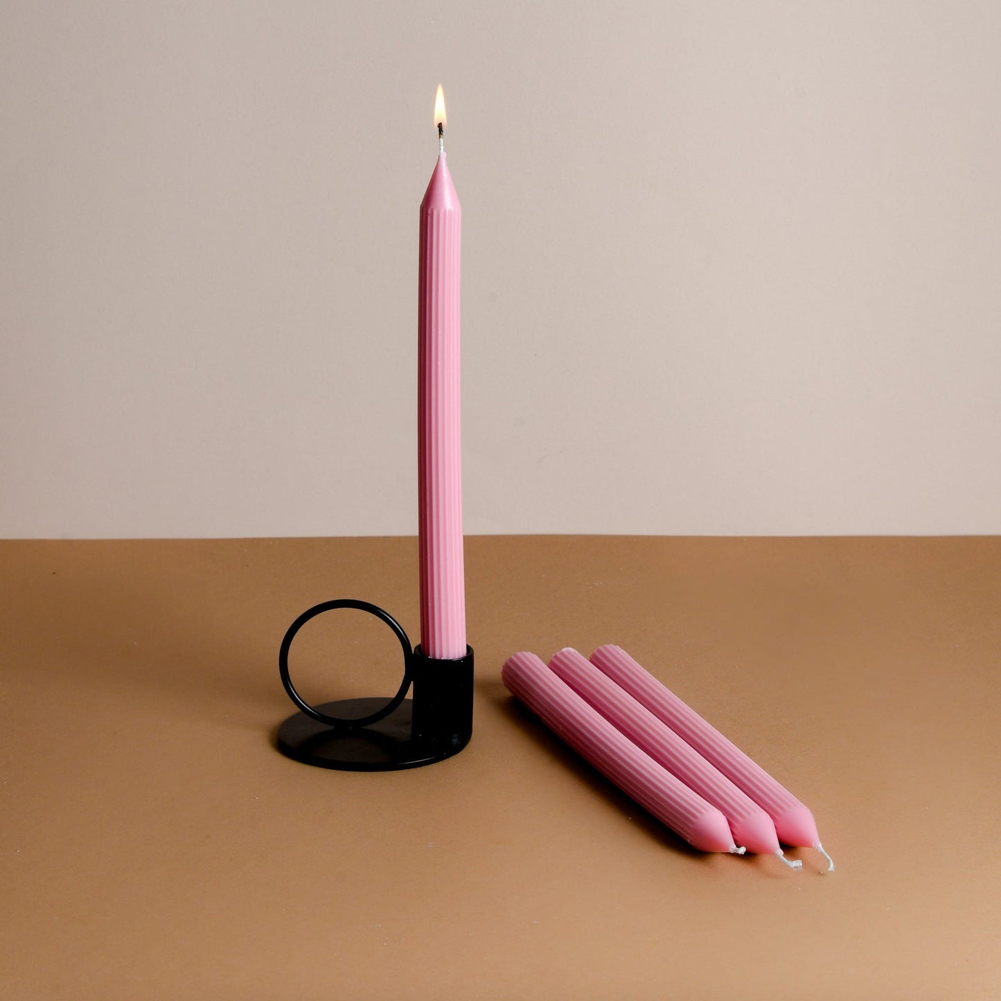 Set of 4 Guidance Taper Candles - 9 Colour and Fragrance Options