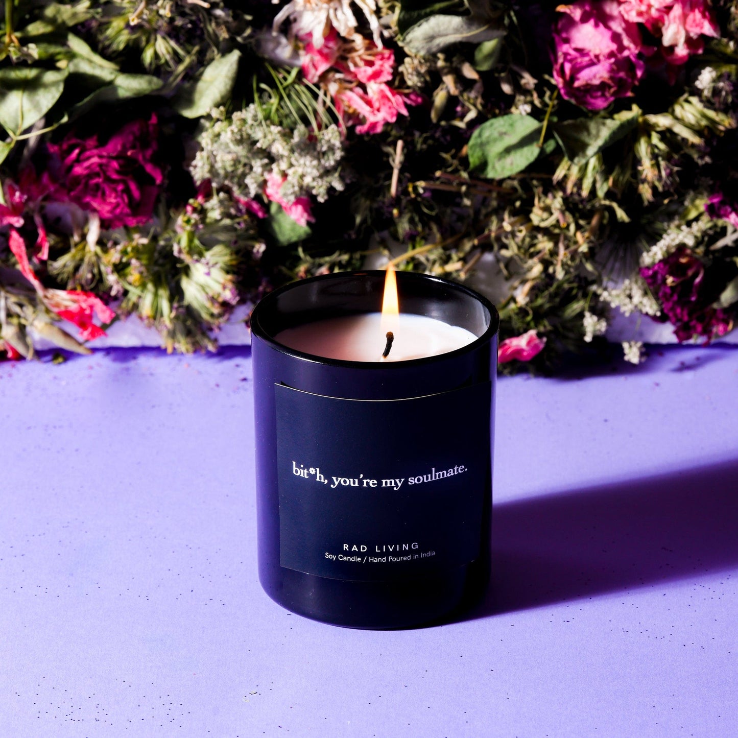 FLY #19 - Boujee Leather Scented Candle