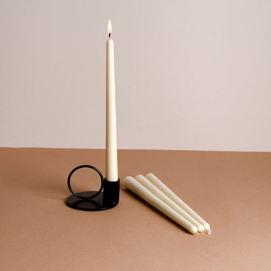 Set of 4 - Tapered Candlesticks