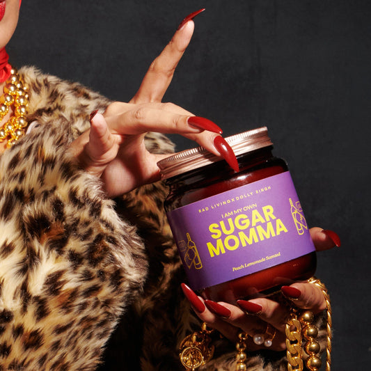 Sugar Momma - Peach Lemonade Scented Candle