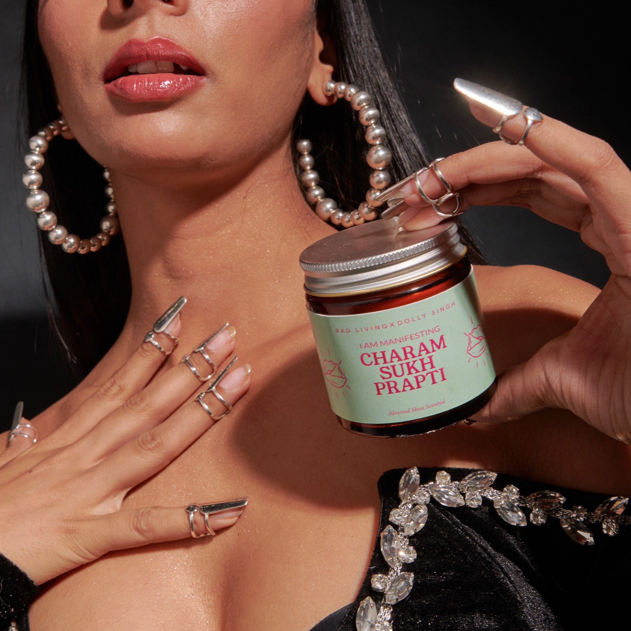 Charam Sukh Praapti - Almond Shea Scented Candle