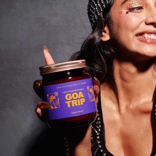 Goa Trip - Ocean Scented Candle