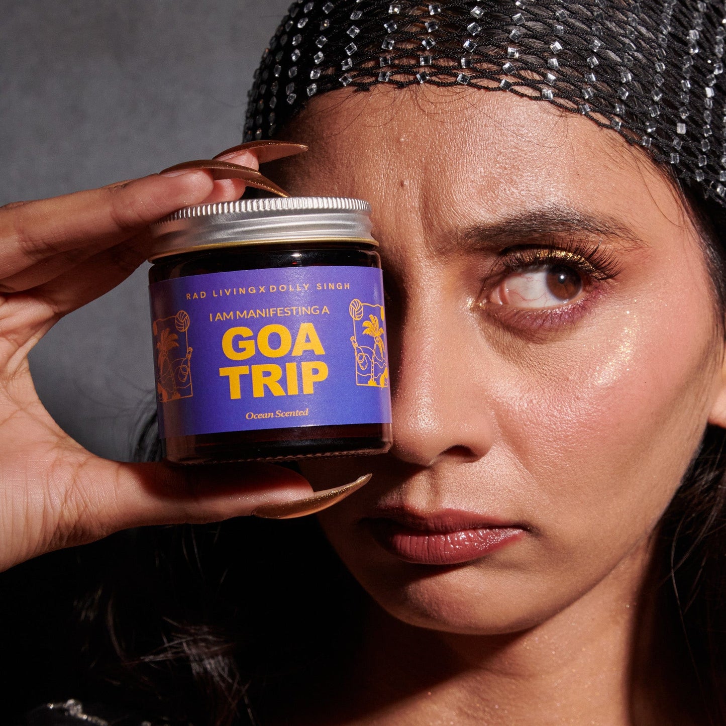 Goa Trip - Ocean Scented Candle