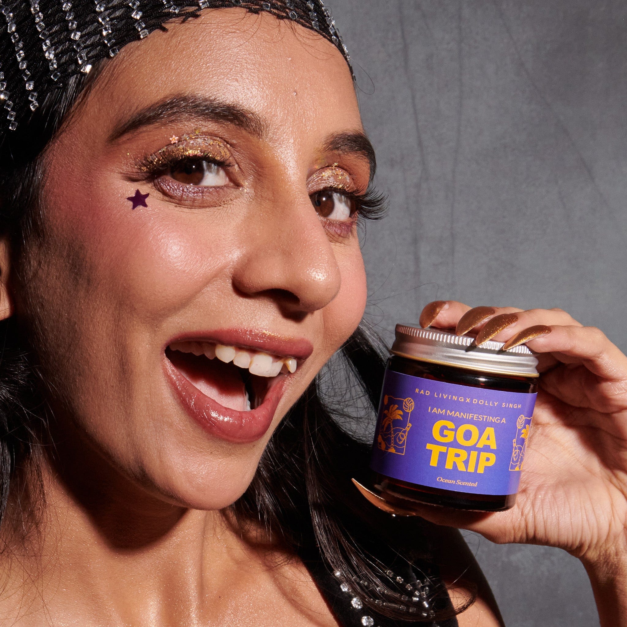 Goa Trip - Ocean Scented Candle