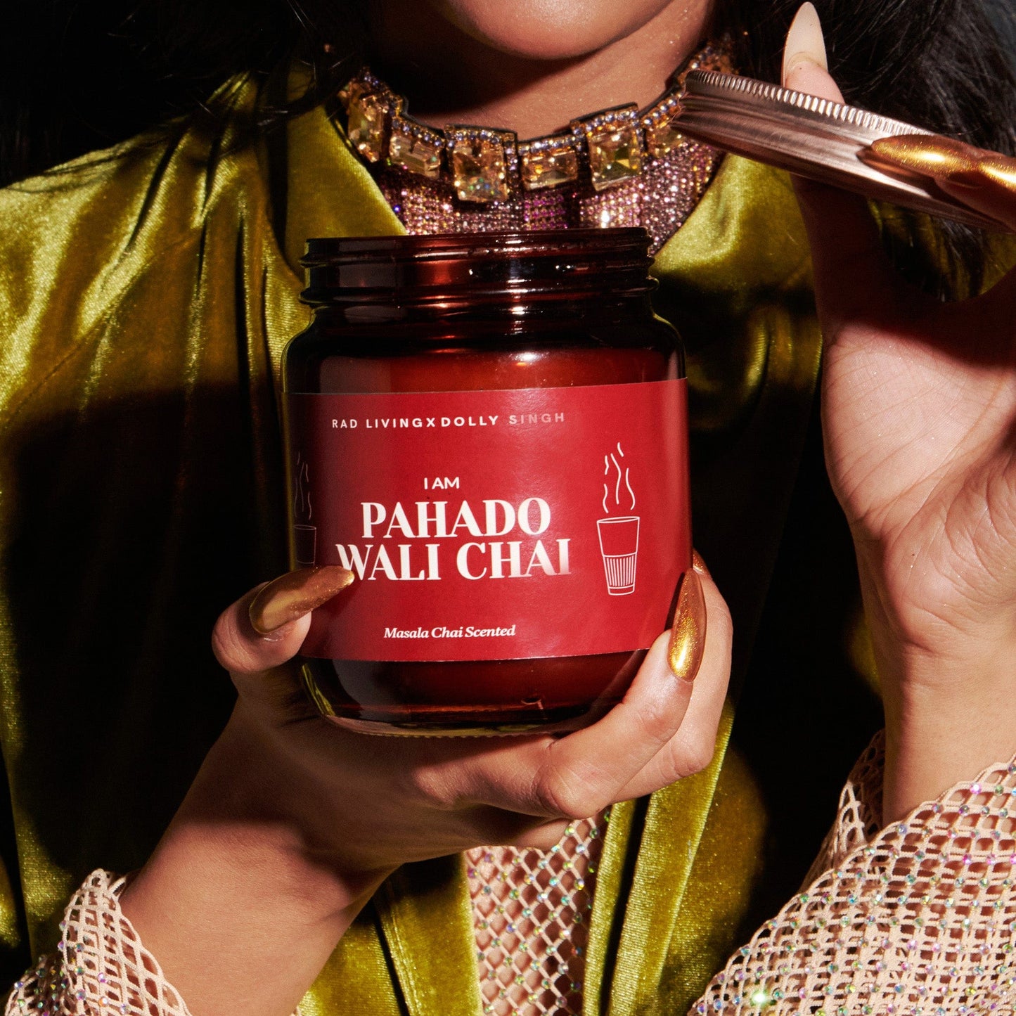 Pahado Wali Chai - Masala Chai Scented Candle