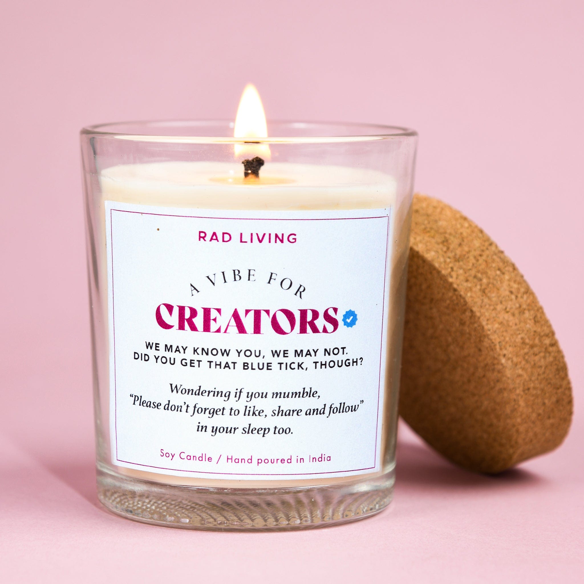 Creators - Boujee Leather Scented Candle