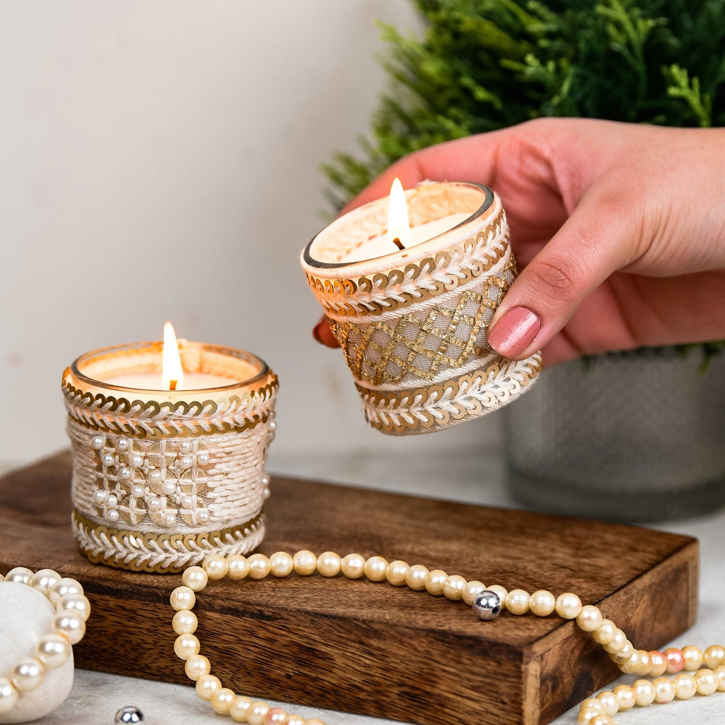 Inaayat - Gift Set of 4 Scented Votive Candles