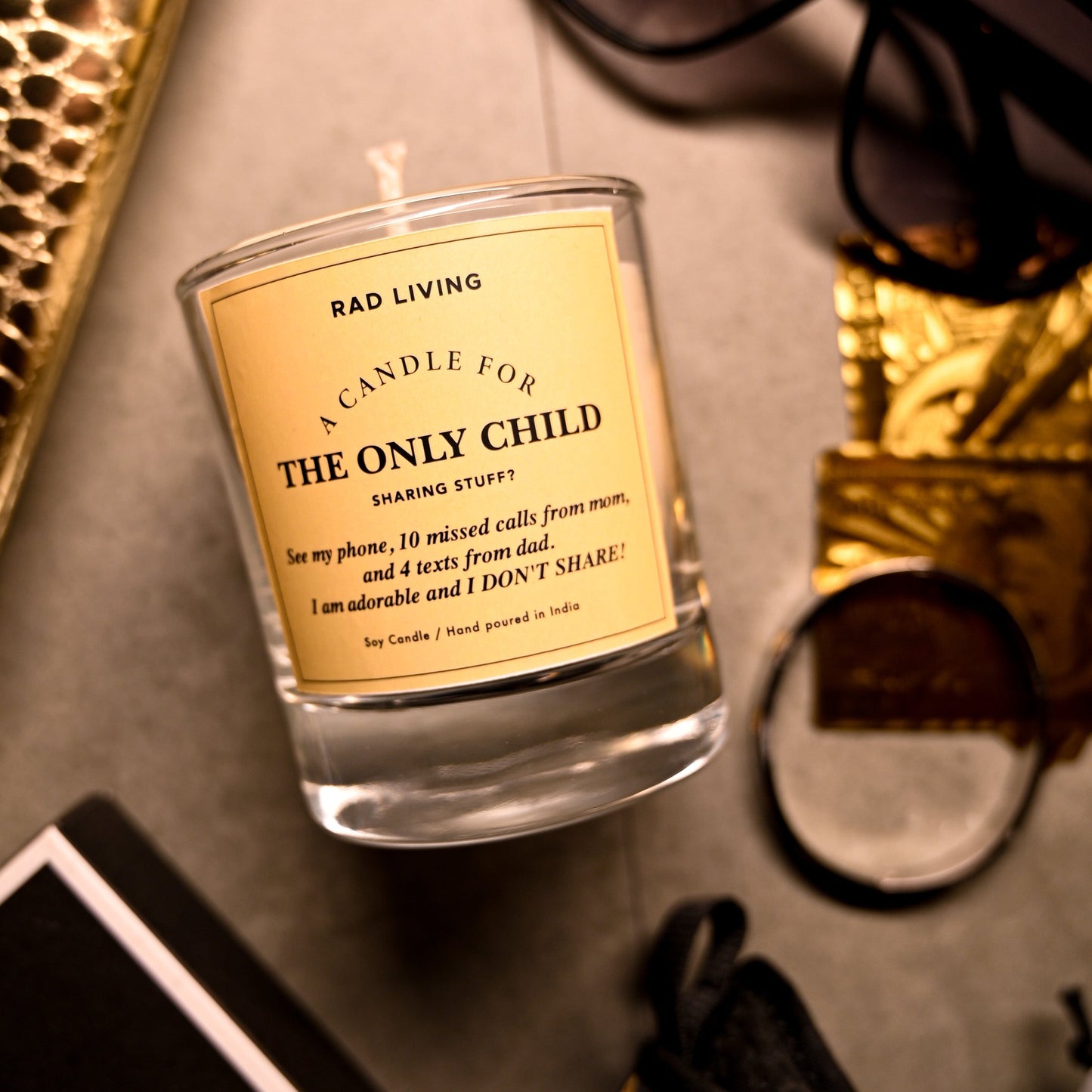 Only Child - Precious Oud Scented Candle