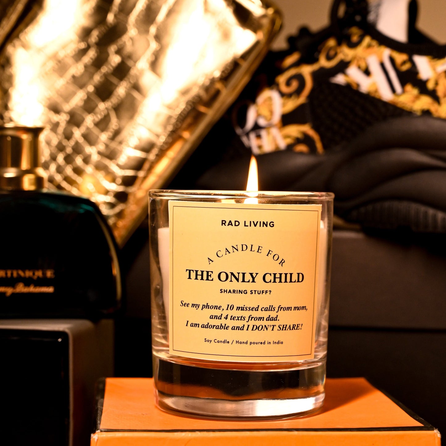 Only Child - Precious Oud Scented Candle