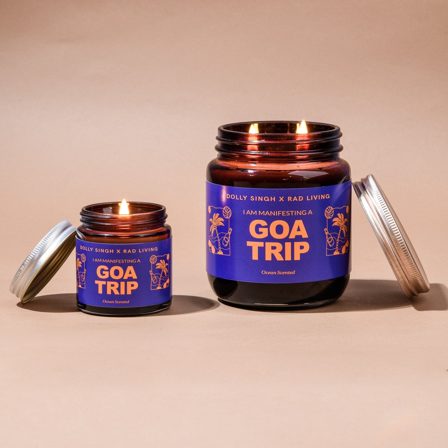 Goa Trip - Ocean Scented Candle