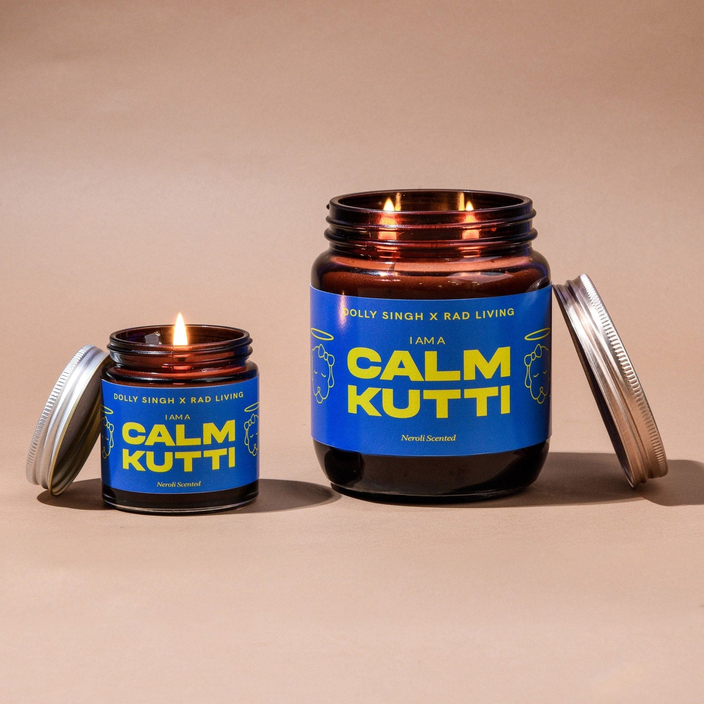 Calm Kutti - Neroli Scented Candle