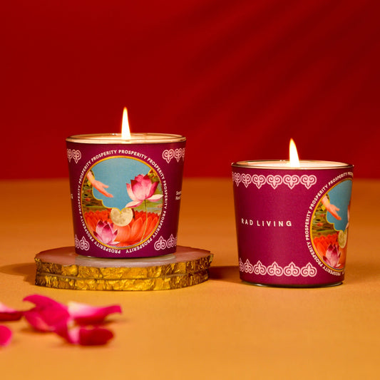 Prosperity - Set of 2 Scented Votive Candles