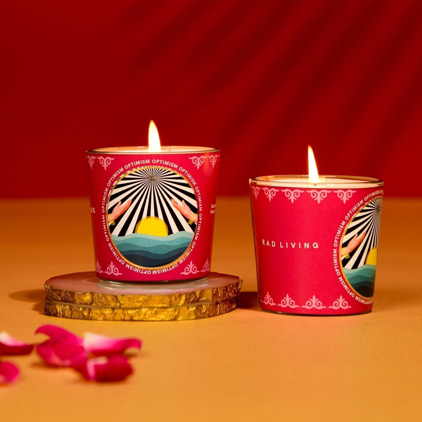 Prosperity - Set of 2 Scented Votive Candles