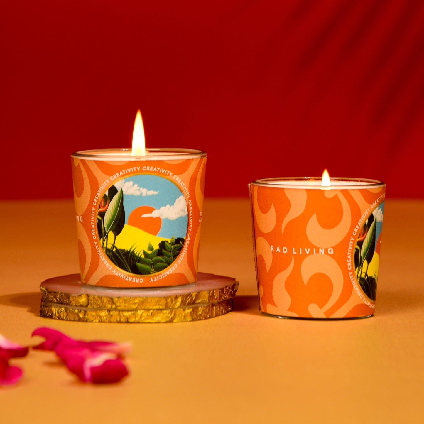 Prosperity - Set of 2 Scented Votive Candles