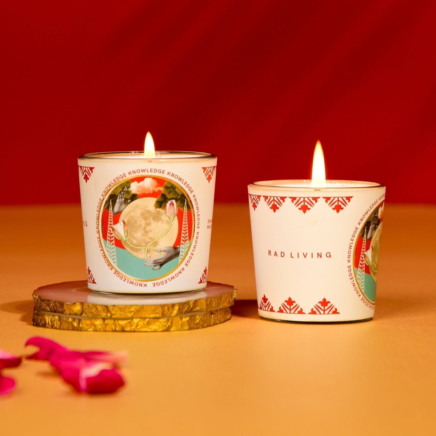 Prosperity - Set of 2 Scented Votive Candles