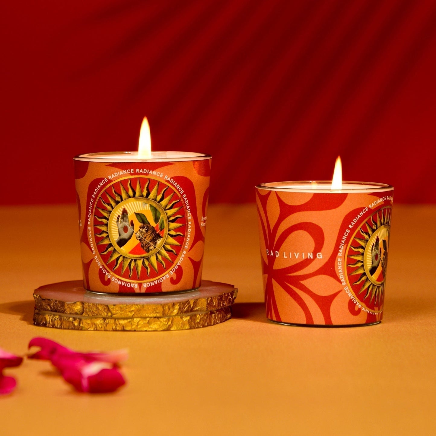 Prosperity - Set of 2 Scented Votive Candles
