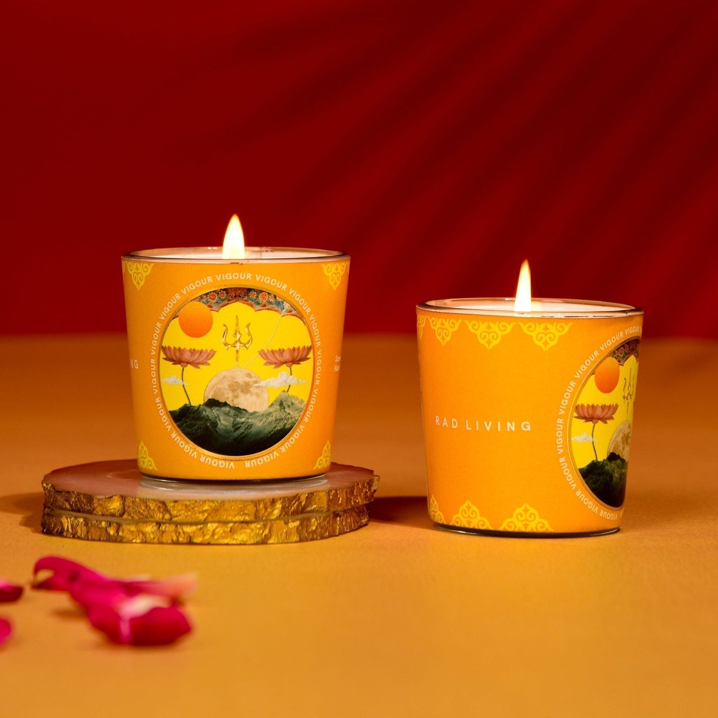 Prosperity - Set of 2 Scented Votive Candles