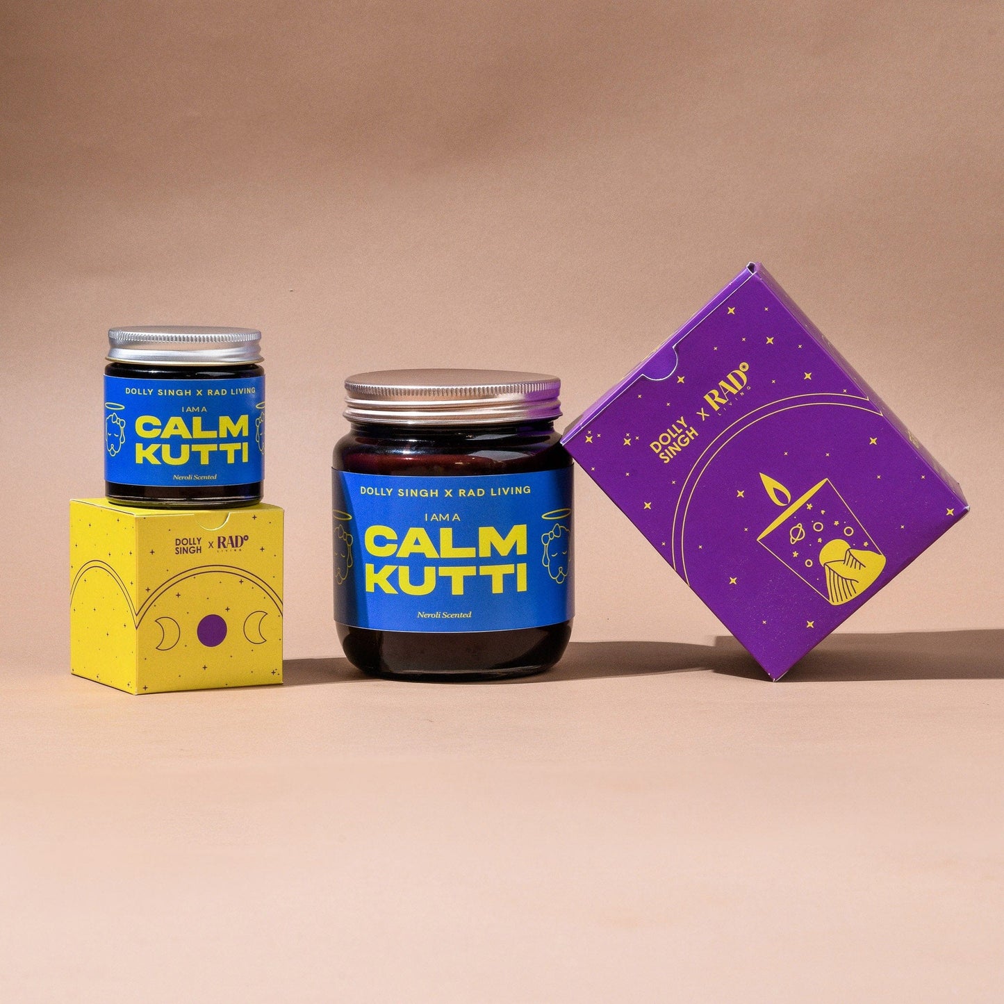 Calm Kutti - Neroli Scented Candle