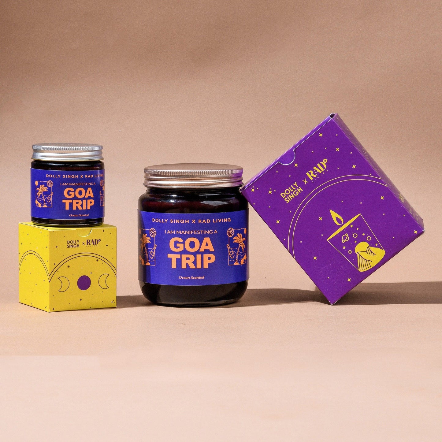 Goa Trip - Ocean Scented Candle