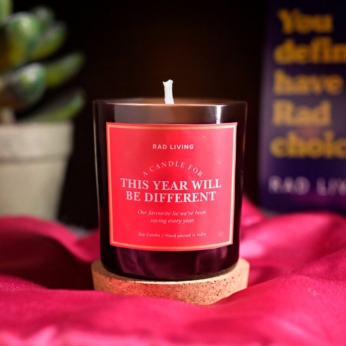 This Year Will Be Different - Saltwater Sea musk Scented Candle