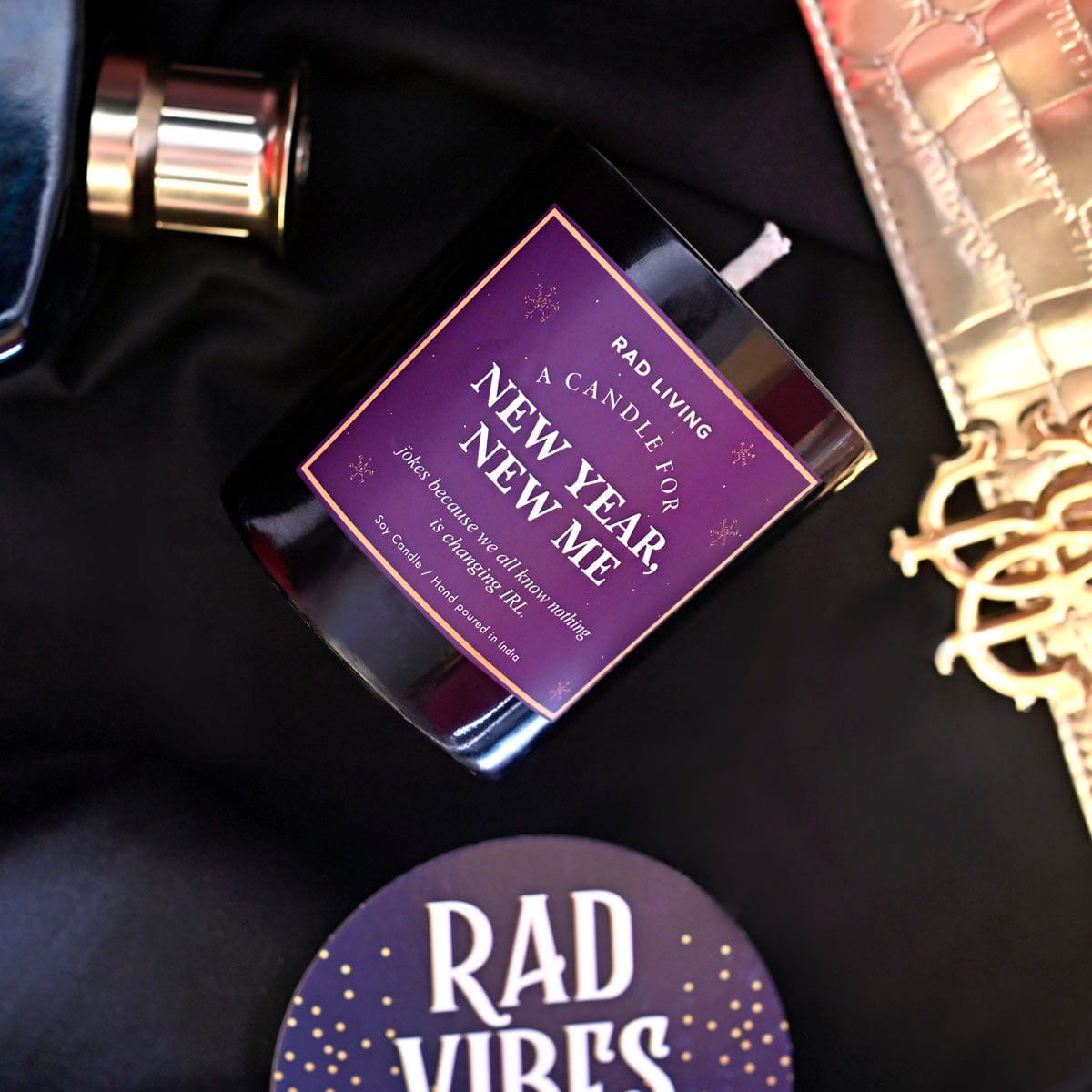 New Year, New Me - Sweet Plum Wine Scented Candle