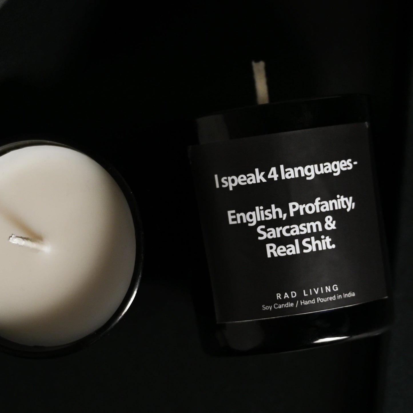 FLY #7 - British Tea Rose Scented Candle