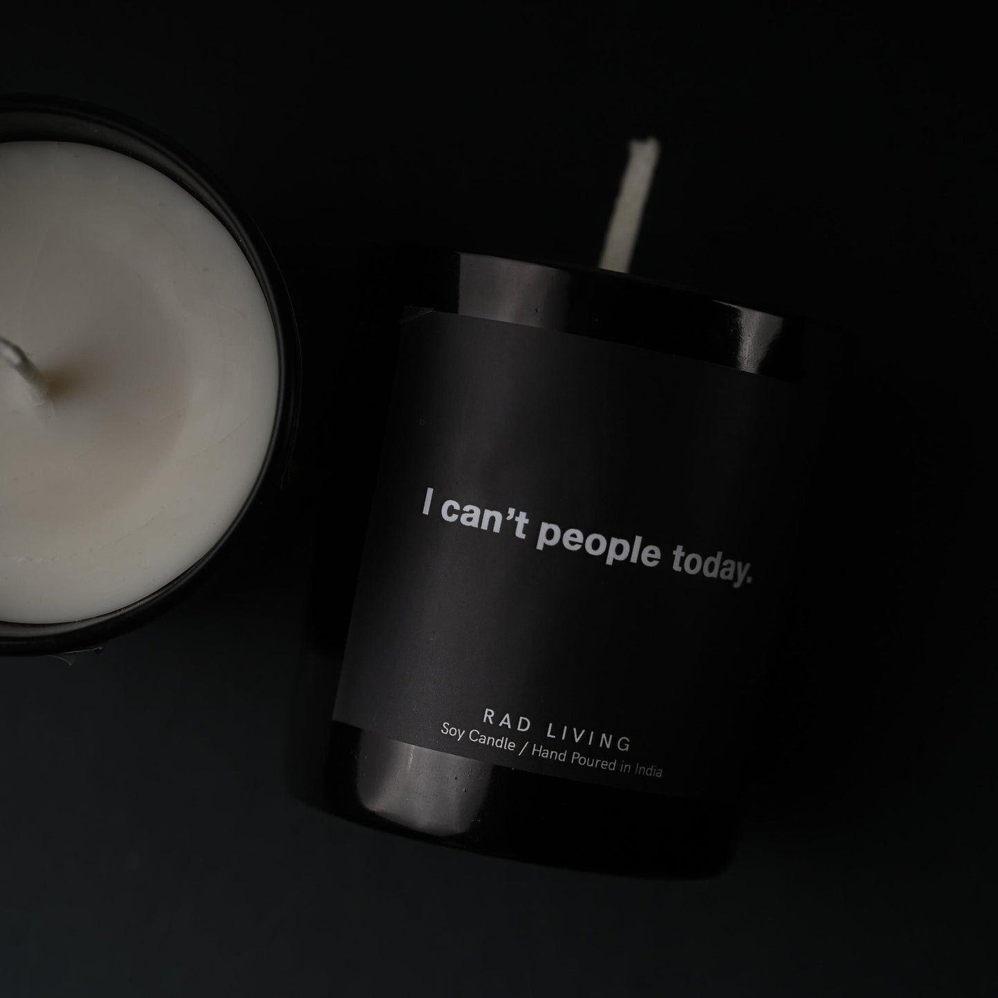 FLY #8 - Neroli Scented Candle