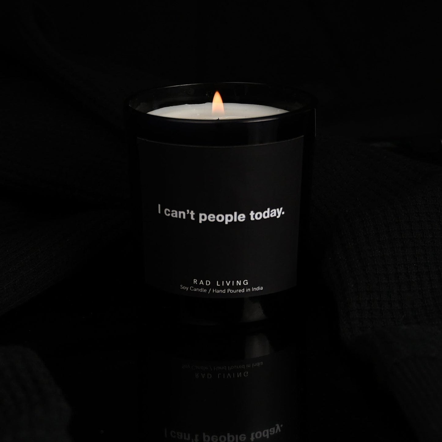 FLY #8 - Neroli Scented Candle